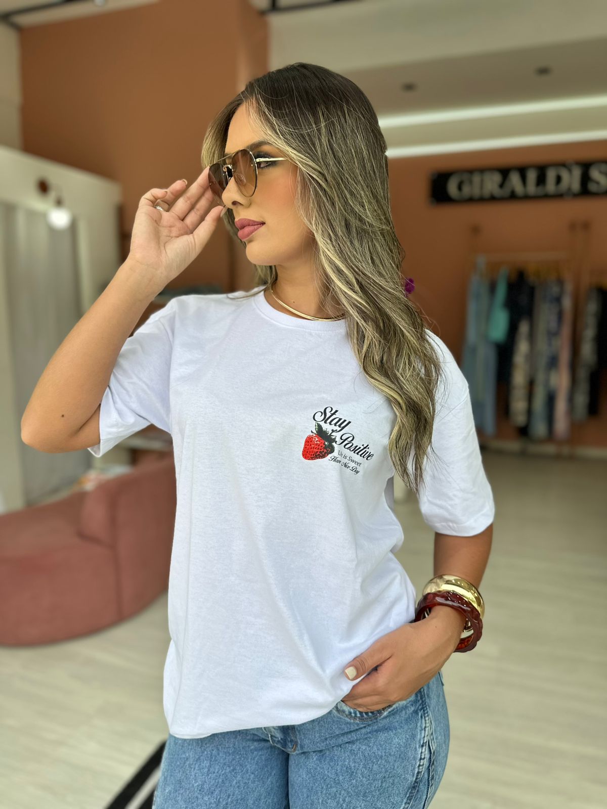 T-shirt Stay Positive