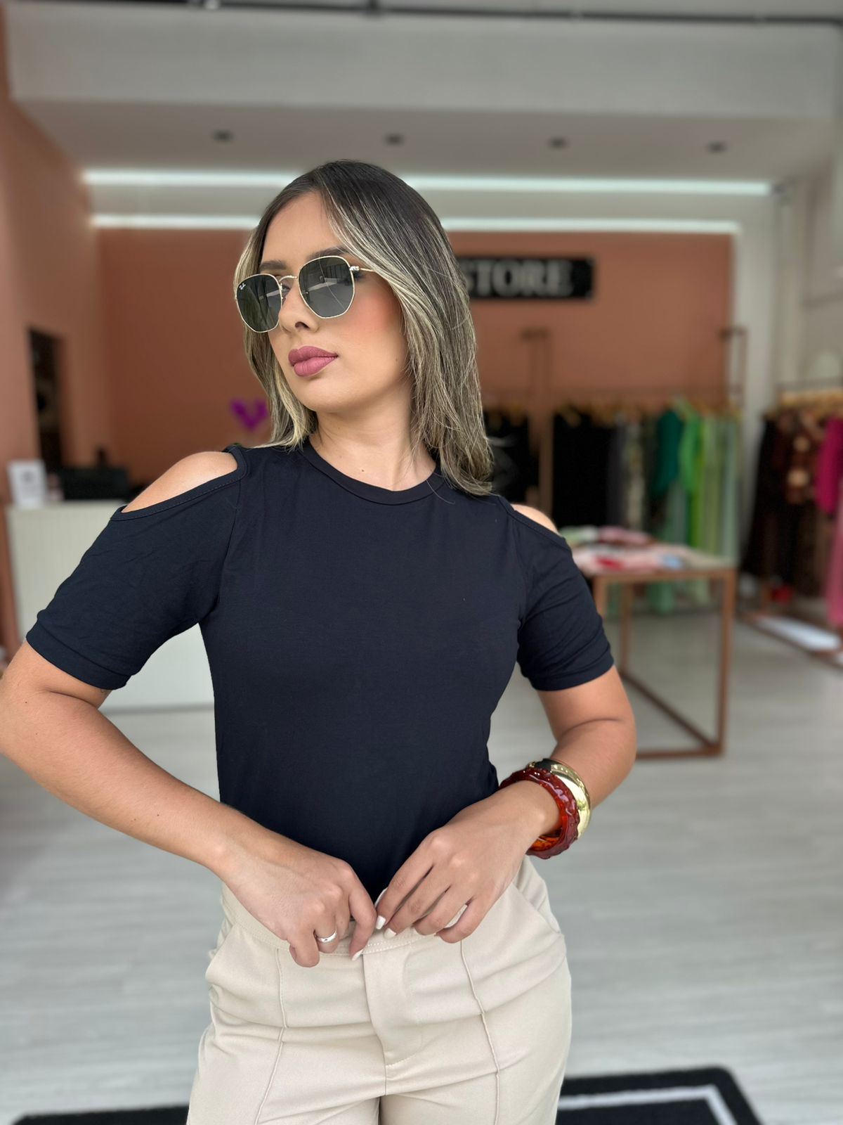 Blusa Rúbia
