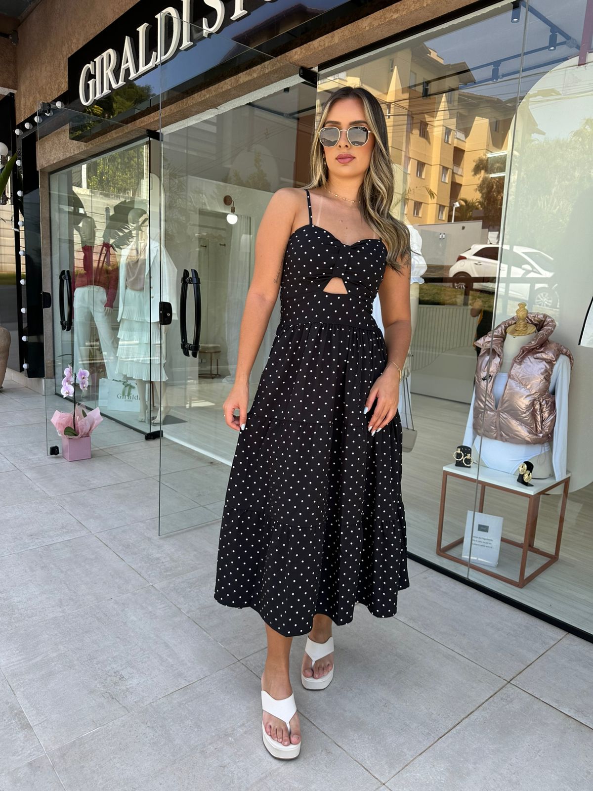 Vestido Pérola Preto