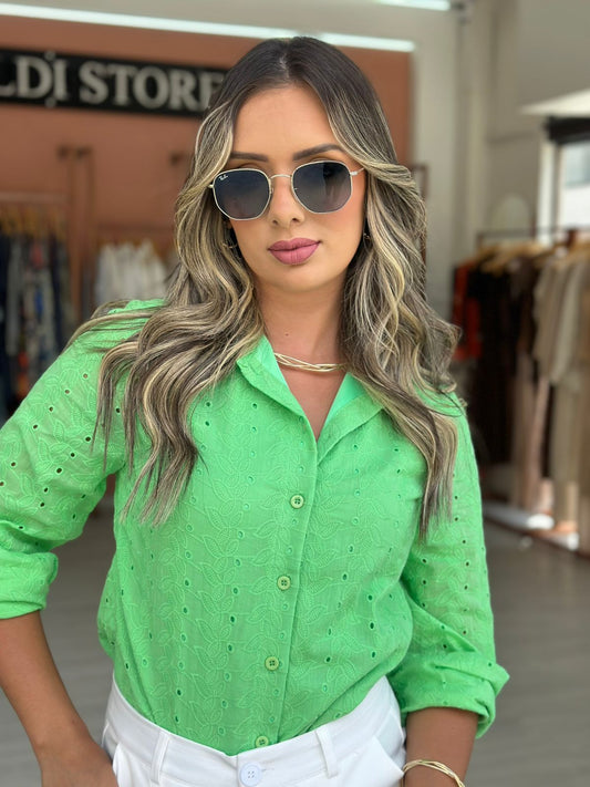 Camisa Laise Aurora Verde