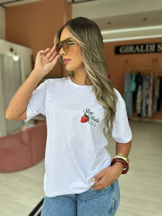 T-shirt Stay Positive