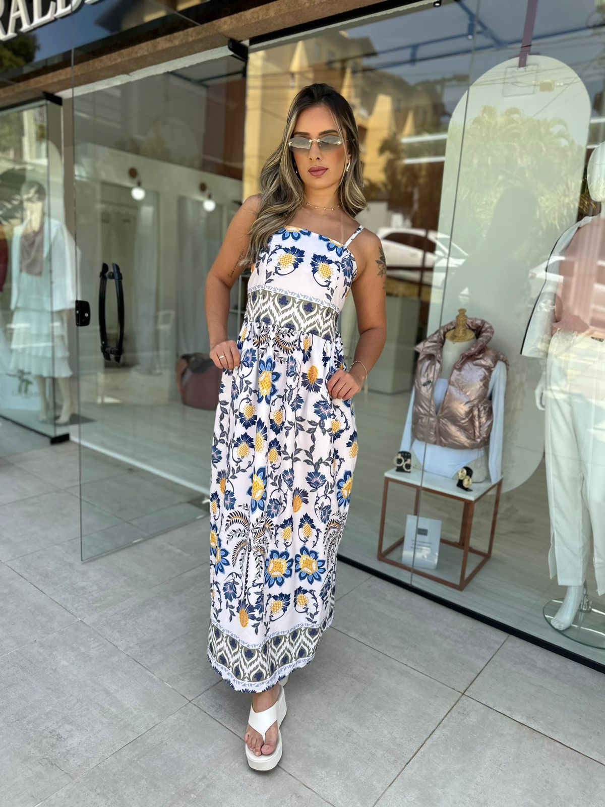 Vestido Floral