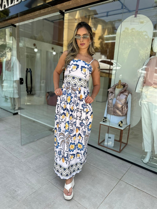Vestido Floral