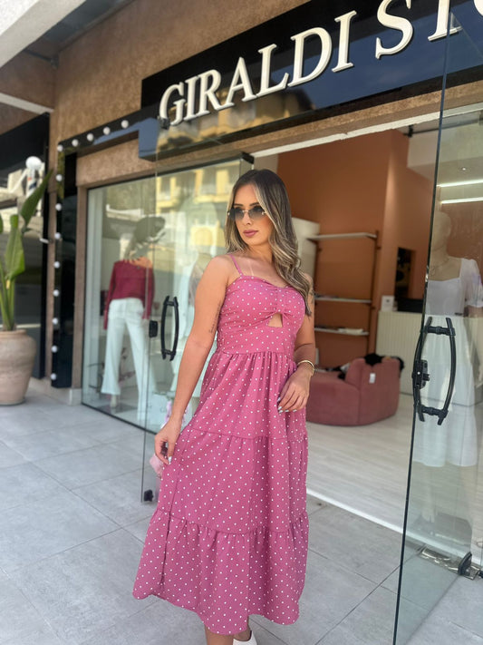 Vestido Pérola Rosa
