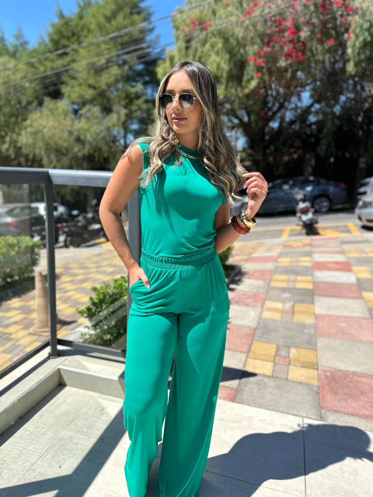 Conjunto Blair Verde
