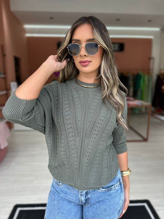 Blusa Tricot Clara