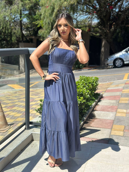 Vestido Selena Alças Finas