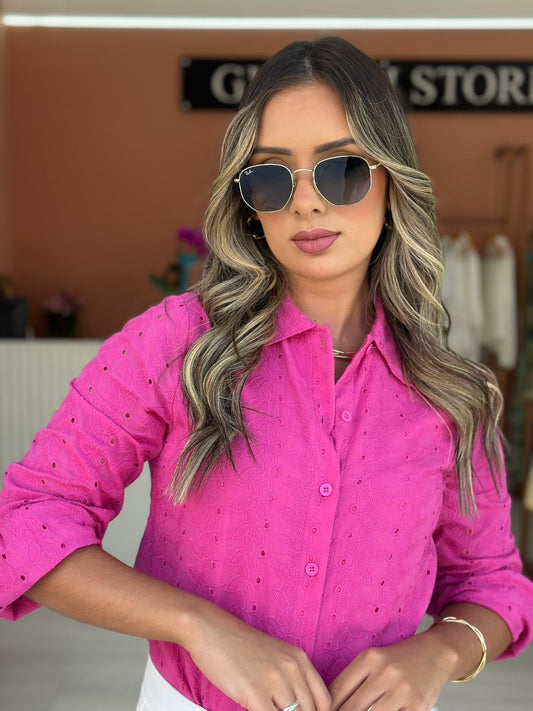 Camisa Laise Aurora Pink