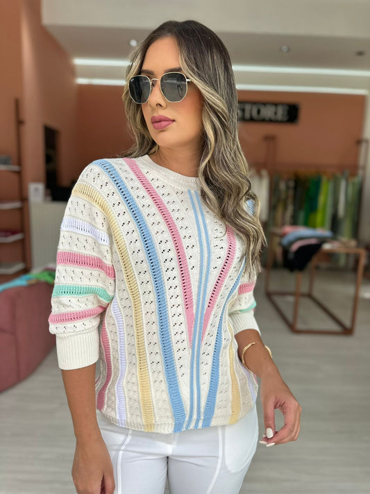 Blusa Tricot Clara