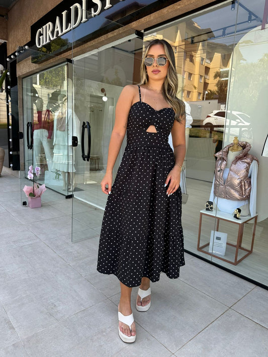 Vestido Pérola Preto