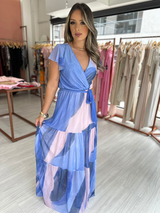 Vestido Thais com Manga