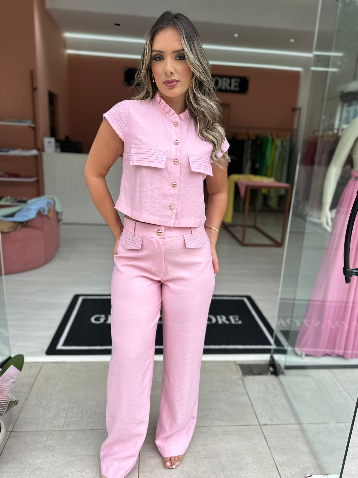 Conjunto Maria Eduarda