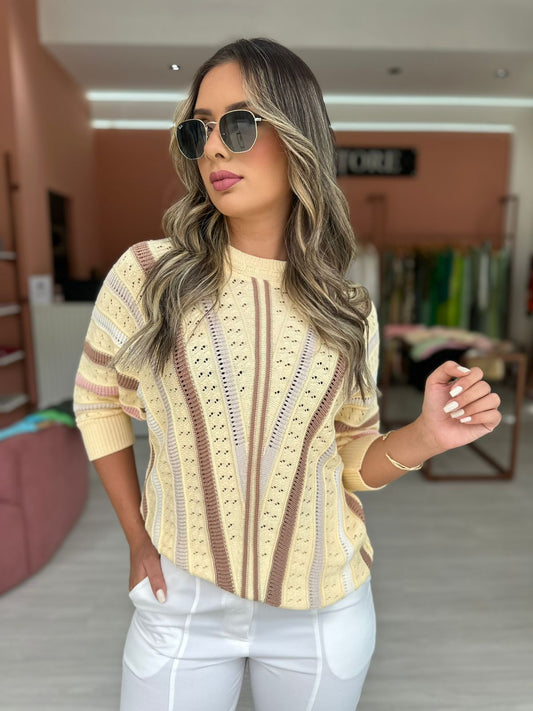 Blusa Tricot Clara